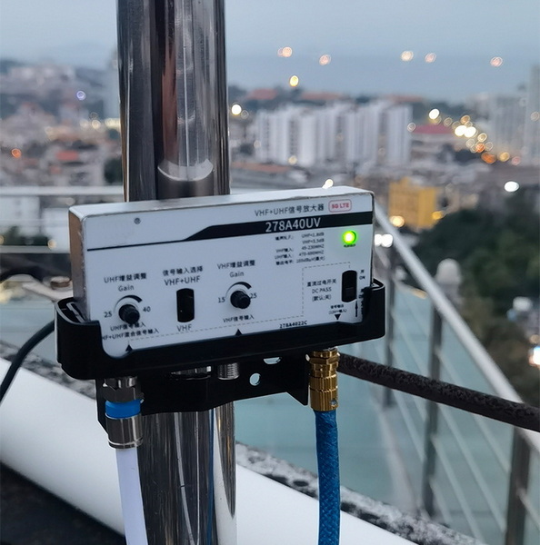 Home TV Amplifier Setup