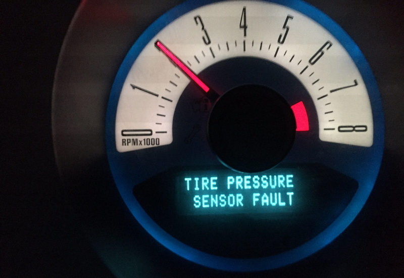 TPMS Sensor Fault