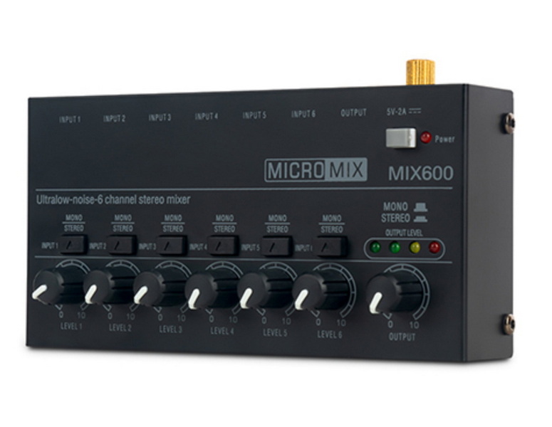 How Do I Add An Audio Signal Indicator To My Mixer