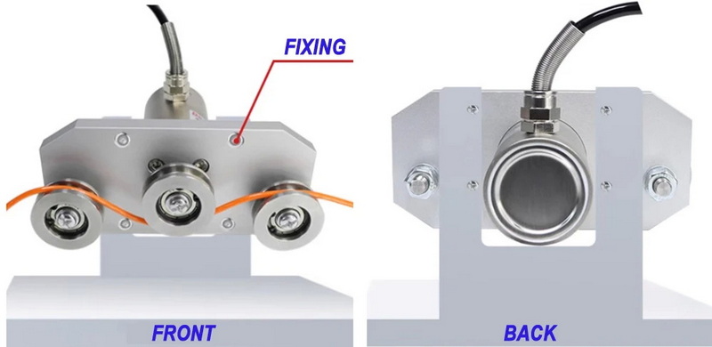 tension in back sensor