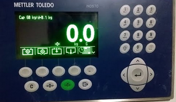 Comment calibrer une cellule de charge de chargement Mettler Tolède étape par étape?