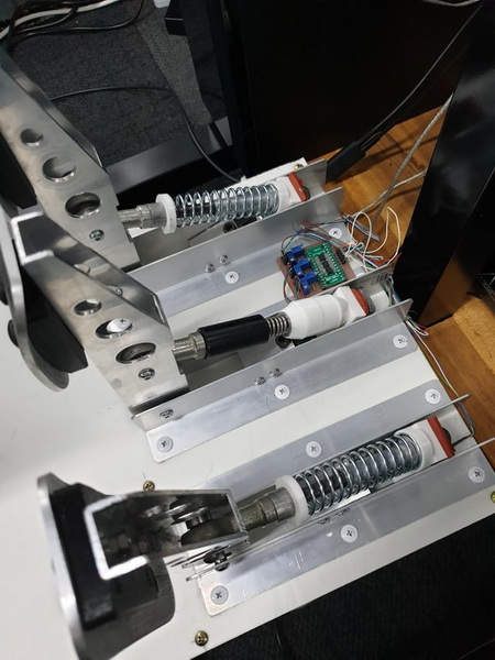 Sim Racing Pedals