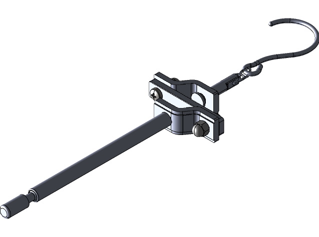 degraw 40 kg tension load cell 3d project