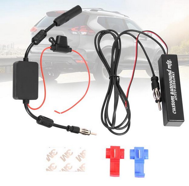 How To Improve Your Car&rsquo;s Radio Reception with An AM FM Signal Amplifier 1