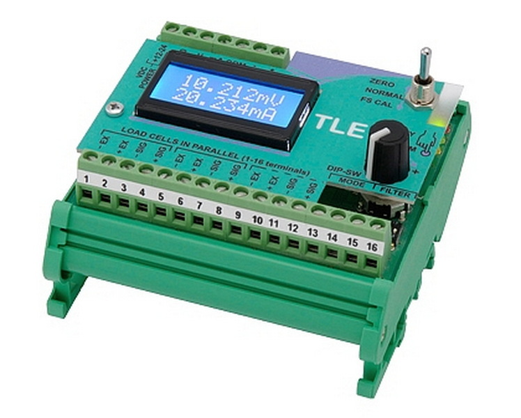 load cell amplifier analog output2