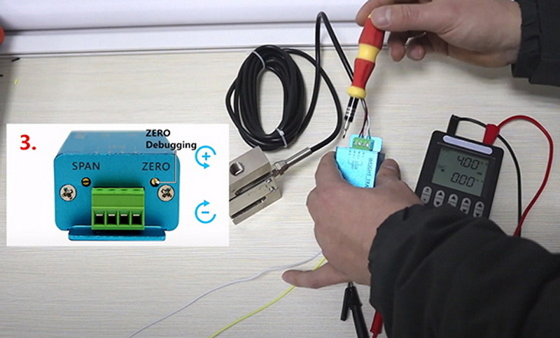 How To Find Calibration Value Cell Load?