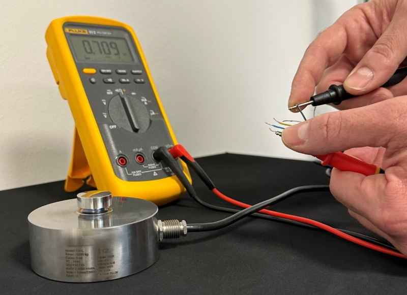 How To Test Load Cell with Multimeter?