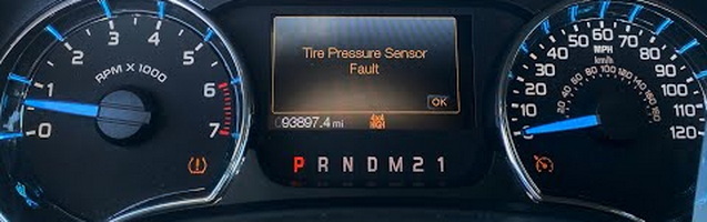 TPMS réinitialiser
