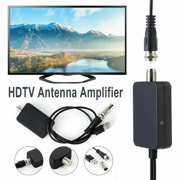 hdtv antenna amplifier