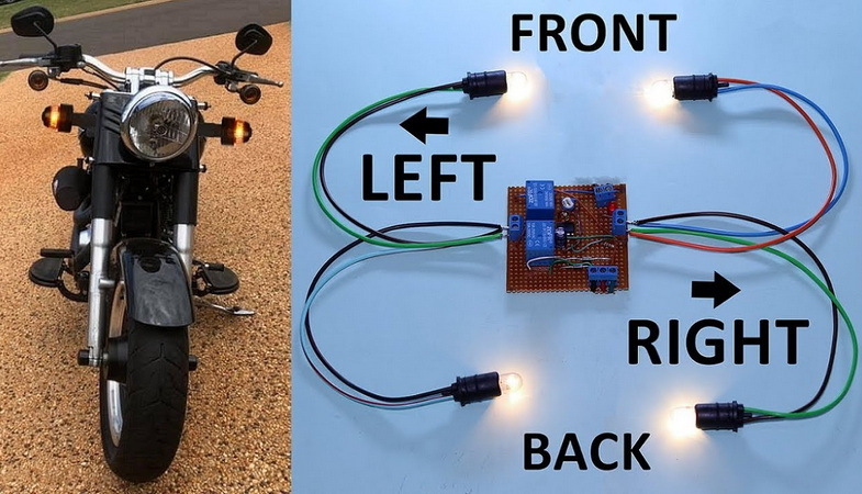 Bicycle Turn Signal