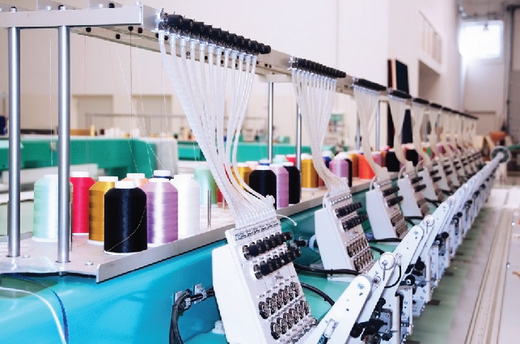 load cell for fabric tension measure