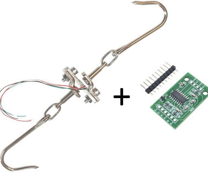 degraw 40 kg tension load cell and hx711 c