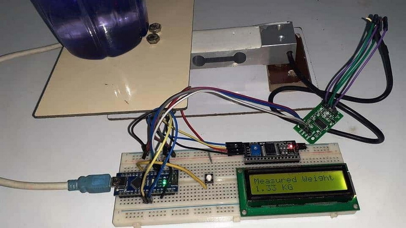 100kg tension load cell arduino