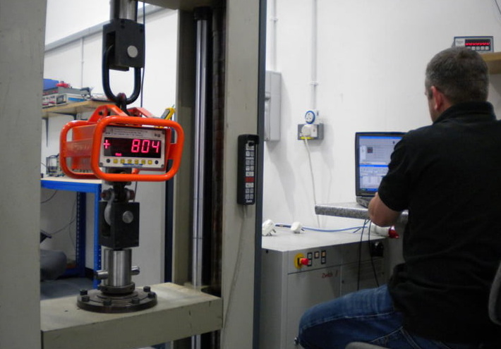 tension load cell calibration