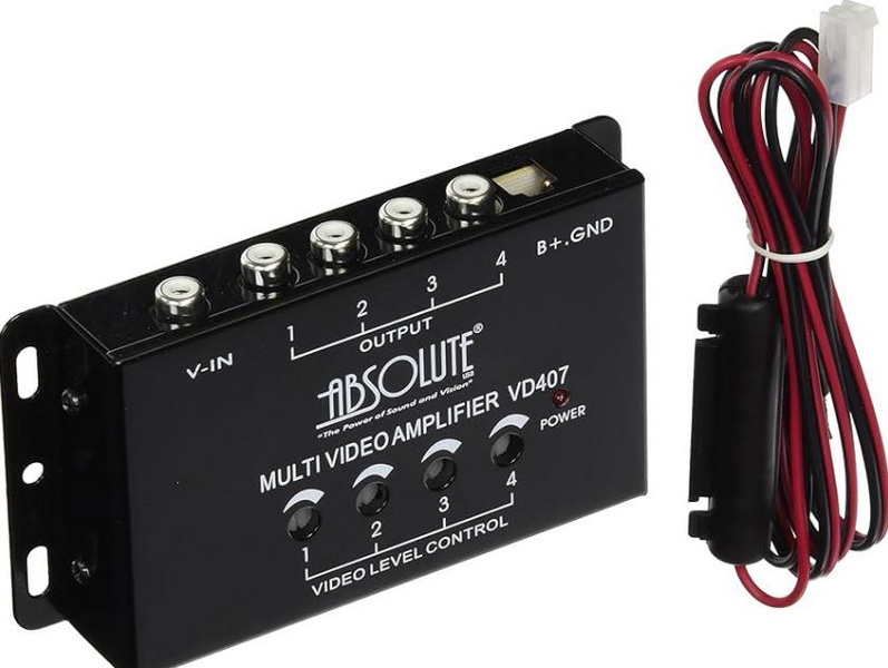 What Is A Video Signal Amplifier