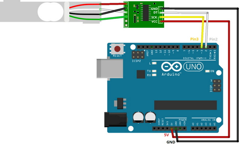 Connect Load Cell Amp To Arduino6