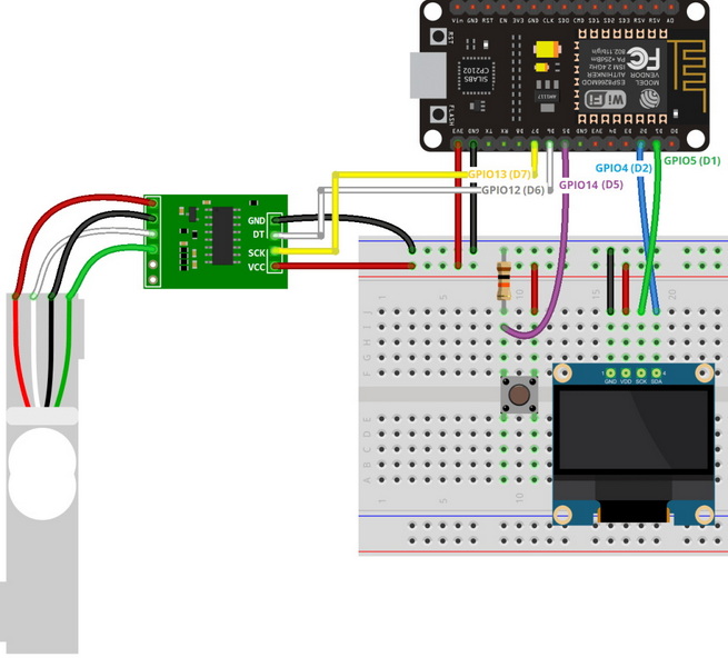 How To Read Load Cell Data Esp866?