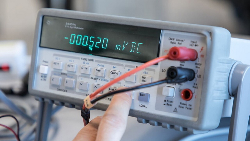 check load cell by multimeter3