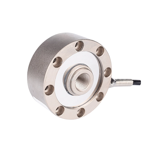 Low profile spoke load cell