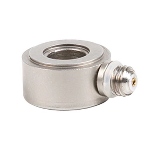 High Stiffness Piezoelectric Ring Force Transducer