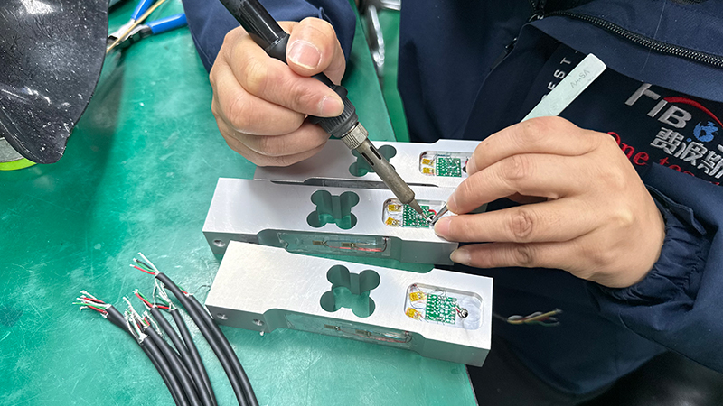 Force Sensor Production and Control
