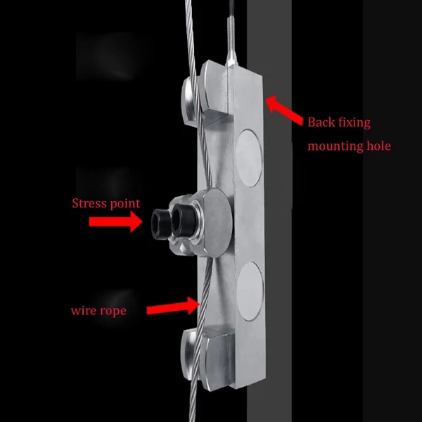 Steel Rope Tension Monitoring