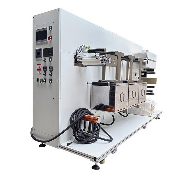 coating machine tension roller sensor