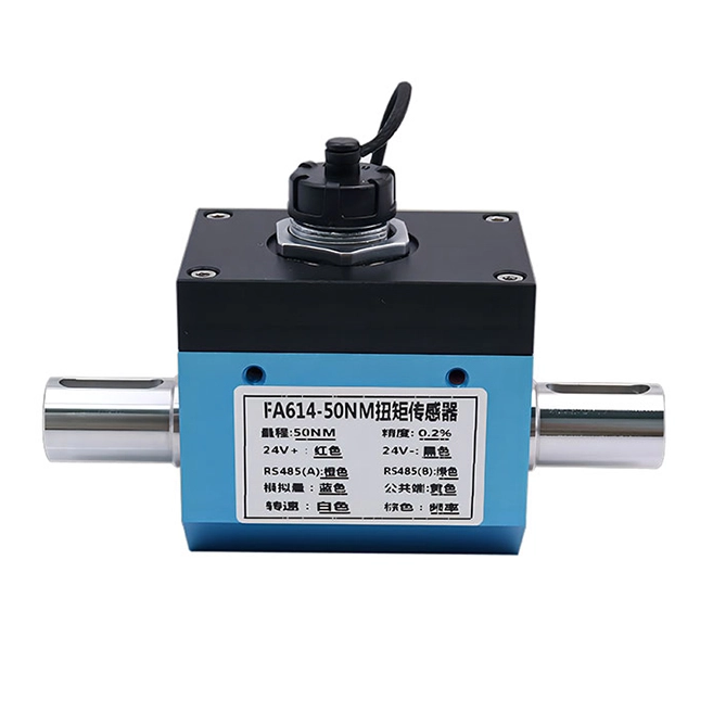 Slip Ring Rotary Torque Sensor