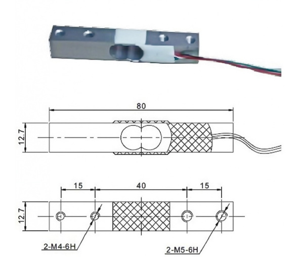 Degraw Load Cell 3D