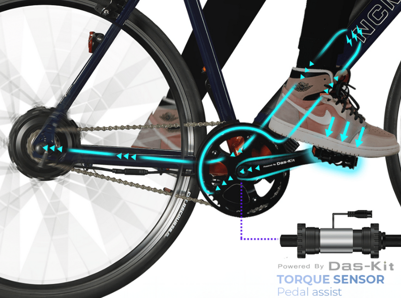 トルクセンサーにはどの電子バイクがありますか？ - フィボス