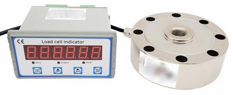 compression load cell with digital readout2