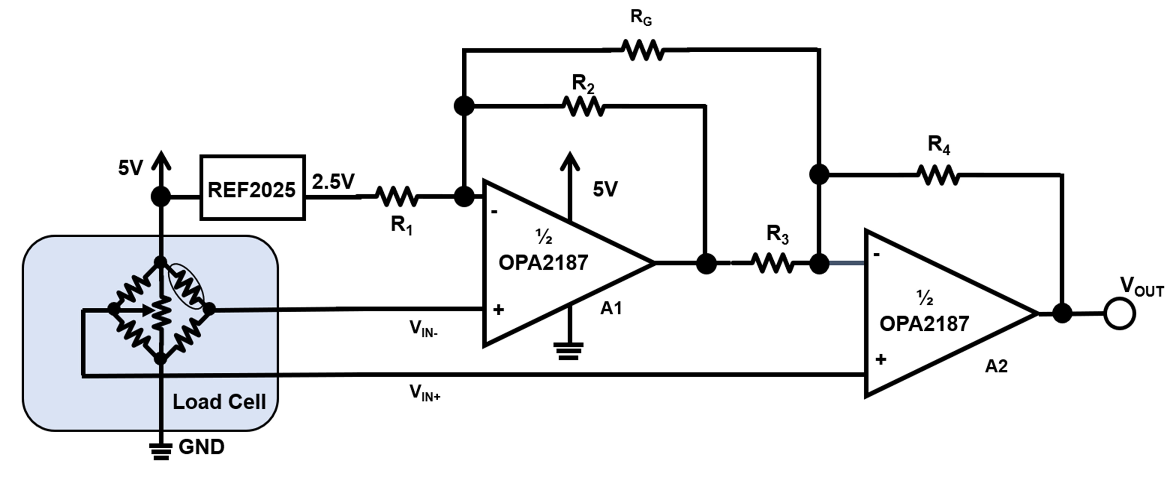 load cell amplifier analog output5