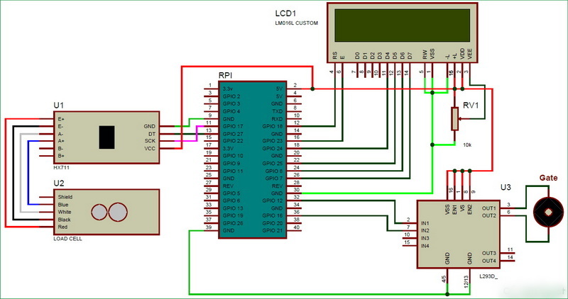 use load cell with raspberry pi_3