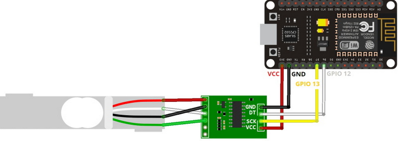 interface load cell with nodemcu6