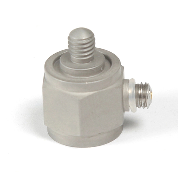 Lightweight Piezoelectric Press Force Load Cell