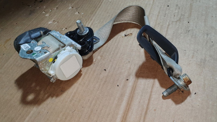 Seat Belt Tension Sensor
