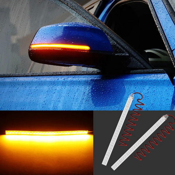 LED Mirror Sinyal Turn