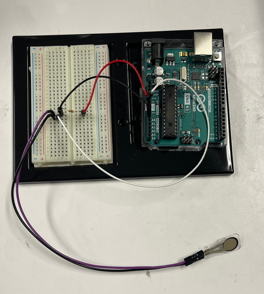 Arduino Tension Sensor