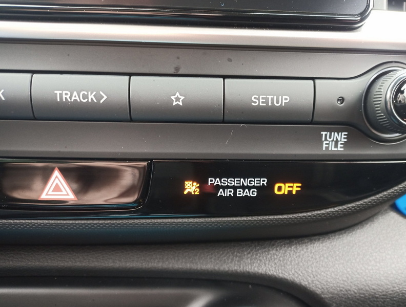 Subaru Seat Belt Sensor