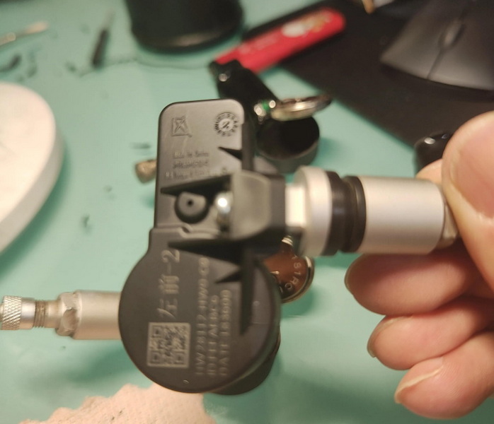 How To Reset Tire Pressure Sensor Honda Civic
