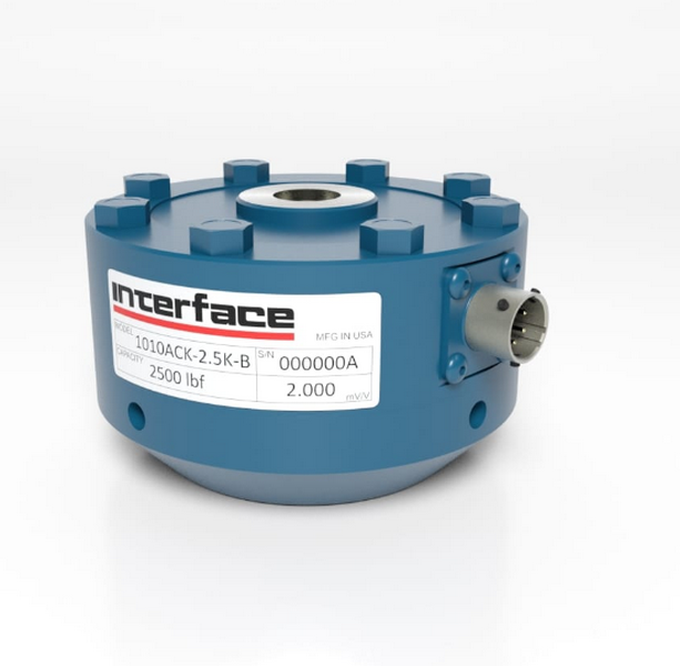 the limit frequency for a load cell_1