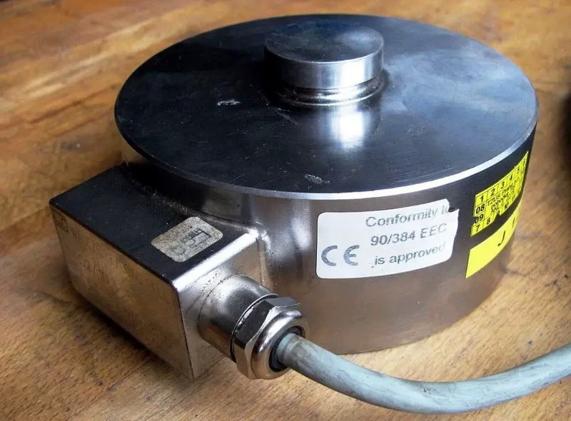 a compression load cell