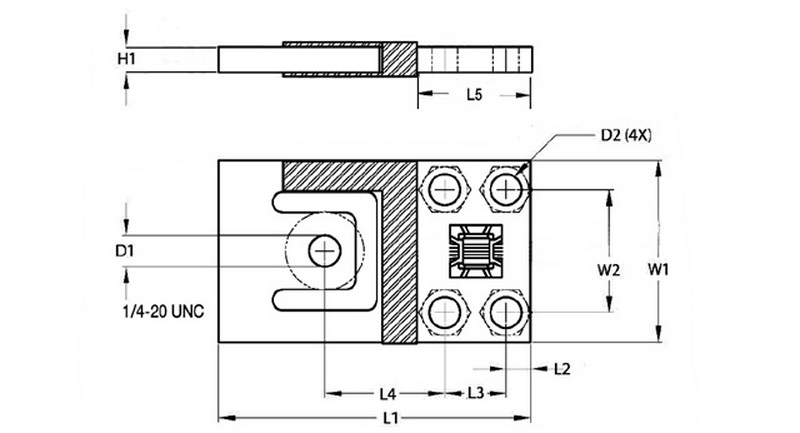 planar beam load cell2