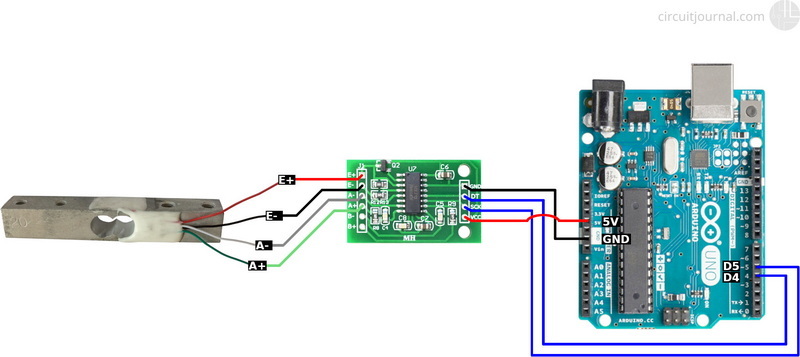 How To Read Four Pin Load Cell?