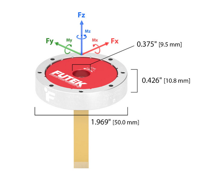 6 dof load cell1