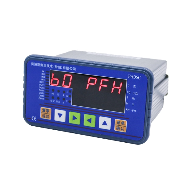 Panel Mount Load Cell Display