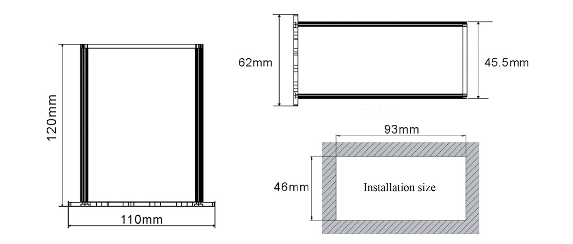 4 Channel Force Sensor Indiactor