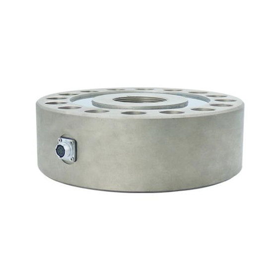 Alloy Steel Centre Threaded Pancake Force Transducer