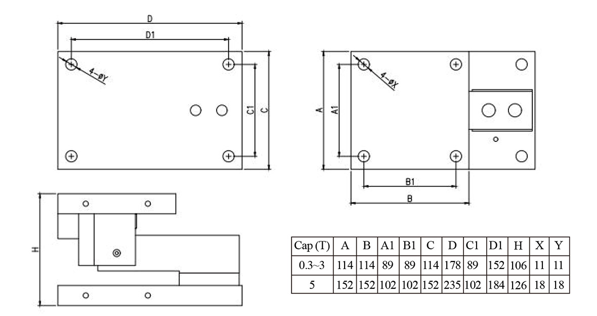 Hopper Weighing Module