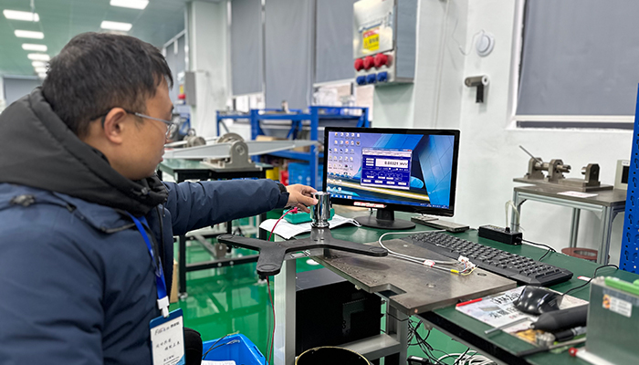 Robust Inline M12 Load Cell Factory